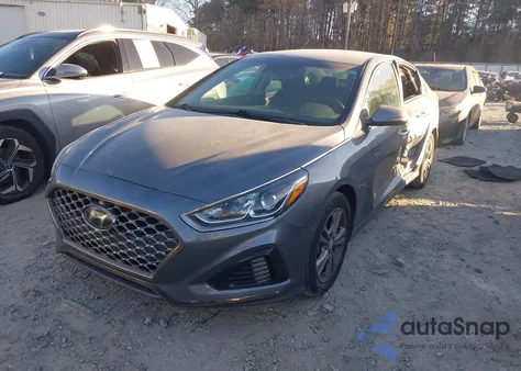 2019 Hyundai Sonata Sel из США, поврежденный, VIN 5NPE34AF9KH814306